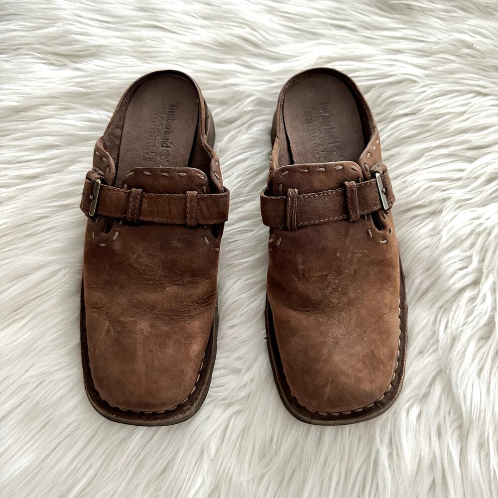 Timberland Slip On Western Clog Sz 7.5